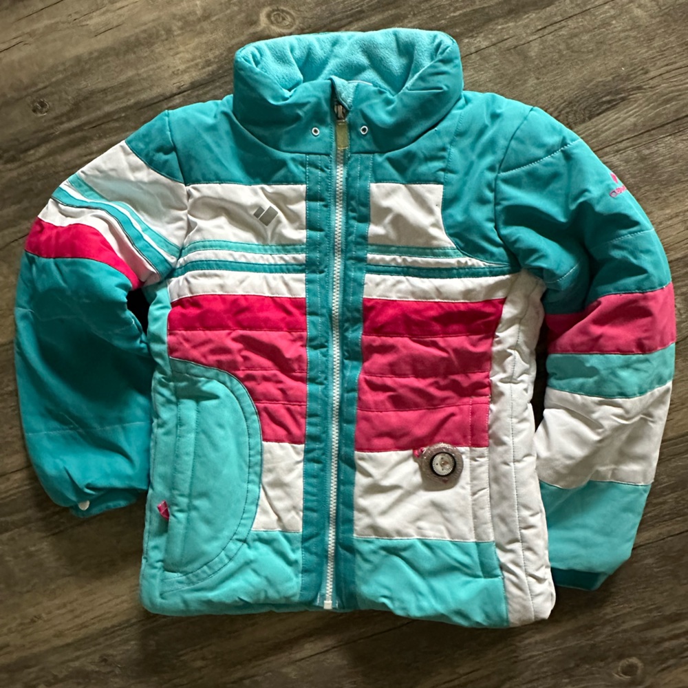 New condition warm ski jacket